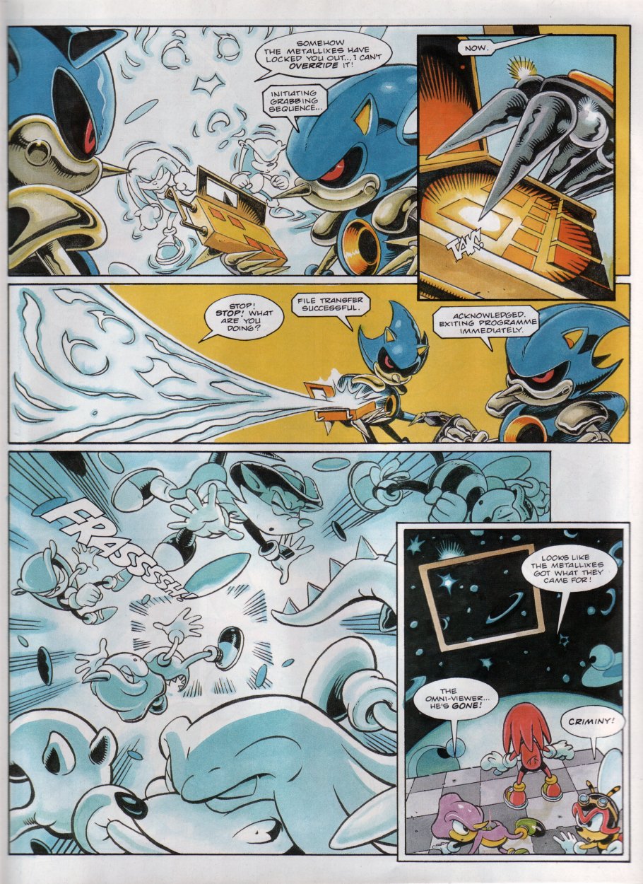 Sonic - The Comic Issue No. 055 Page 17